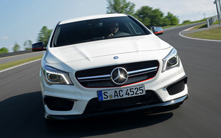 Mercedes-Benz CLA 45 AMG Edition 1 (2013) (#52305)