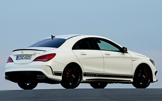 Mercedes-Benz CLA 45 AMG Edition 1 (2013) (#52307)