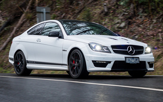 Mercedes-Benz C 63 AMG Coupe Edition 507 (2013) AU (#52314)