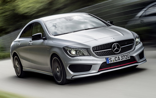 Mercedes-Benz CLA-Class Sport (2014) (#52316)