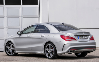 Mercedes-Benz CLA-Class Sport (2014) (#52317)