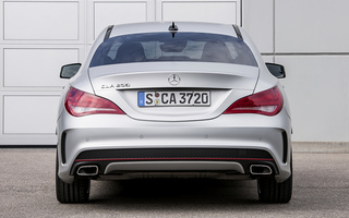 Mercedes-Benz CLA-Class Sport (2014) (#52319)