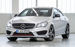 Mercedes-Benz CLA-Class Sport (2014) (#52320)