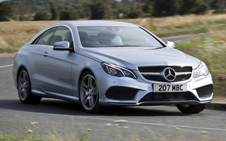 Mercedes-Benz E-Class Coupe AMG Styling (2013) UK (#52322)