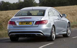 Mercedes-Benz E-Class Coupe AMG Styling (2013) UK (#52323)