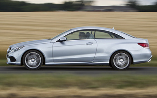 Mercedes-Benz E-Class Coupe AMG Styling (2013) UK (#52324)