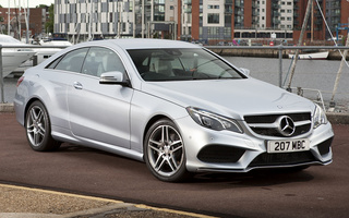 Mercedes-Benz E-Class Coupe AMG Styling (2013) UK (#52325)