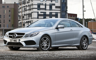 Mercedes-Benz E-Class Coupe AMG Styling (2013) UK (#52326)