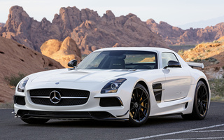 Mercedes-Benz SLS AMG Black Series (2013) (#52329)