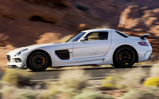 Mercedes-Benz SLS AMG Black Series (2013) (#52332)