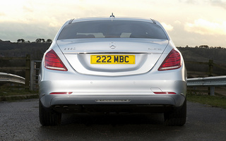 Mercedes-Benz S-Class [Long] (2013) UK (#52336)