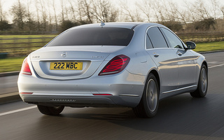 Mercedes-Benz S-Class [Long] (2013) UK (#52337)