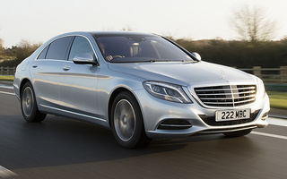 Mercedes-Benz S-Class [Long] (2013) UK (#52338)