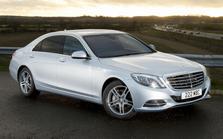 Mercedes-Benz S-Class [Long] (2013) UK (#52339)