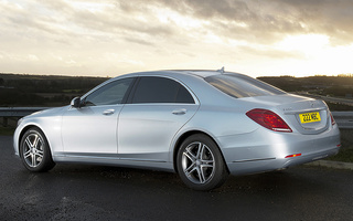 Mercedes-Benz S-Class [Long] (2013) UK (#52340)