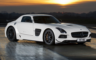 Mercedes-Benz SLS AMG Black Series (2013) UK (#52341)