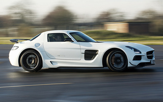 Mercedes-Benz SLS AMG Black Series (2013) UK (#52343)