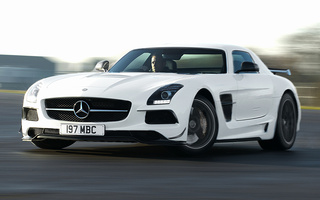 Mercedes-Benz SLS AMG Black Series (2013) UK (#52344)