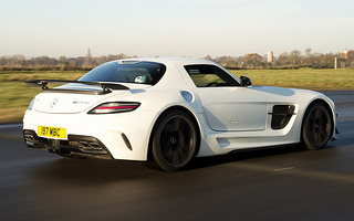 Mercedes-Benz SLS AMG Black Series (2013) UK (#52345)