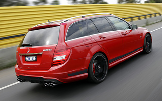 Mercedes-Benz C 63 AMG Estate Edition 507 (2013) AU (#52355)