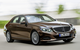 Mercedes-Benz E-Class Hybrid (2013) (#52357)