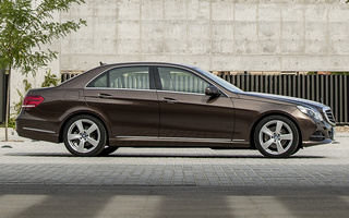 Mercedes-Benz E-Class Hybrid (2013) (#52358)