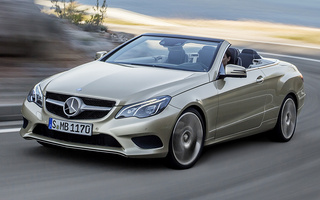 Mercedes-Benz E-Class Cabriolet (2013) (#52375)