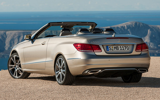 Mercedes-Benz E-Class Cabriolet (2013) (#52376)