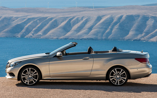 Mercedes-Benz E-Class Cabriolet (2013) (#52377)