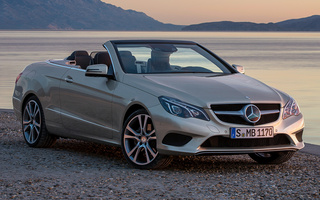 Mercedes-Benz E-Class Cabriolet (2013) (#52378)