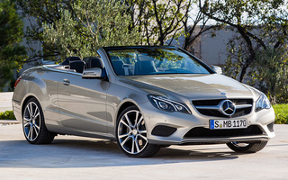 Mercedes-Benz E-Class Cabriolet (2013) (#52380)