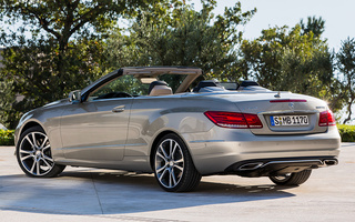 Mercedes-Benz E-Class Cabriolet (2013) (#52381)