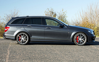 Mercedes-Benz C 63 AMG Estate Edition 507 (2013) UK (#52382)