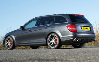 Mercedes-Benz C 63 AMG Estate Edition 507 (2013) UK (#52383)