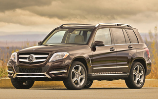 Mercedes-Benz GLK-Class (2013) US (#52388)