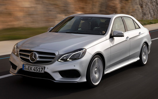 Mercedes-Benz E-Class AMG Styling (2013) (#52393)