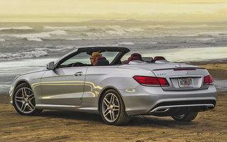 Mercedes-Benz E-Class Cabriolet AMG Styling (2013) US (#52401)