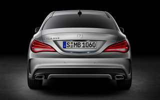 Mercedes-Benz CLA-Class AMG Styling (2013) (#52403)