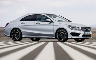 Mercedes-Benz CLA-Class AMG Styling (2013) (#52407)