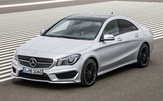 Mercedes-Benz CLA-Class AMG Styling (2013) (#52409)