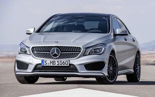 Mercedes-Benz CLA-Class AMG Styling (2013) (#52410)