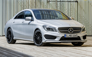 Mercedes-Benz CLA-Class AMG Styling (2013) (#52411)