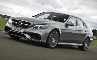 Mercedes-Benz E 63 AMG (2013) UK (#52412)