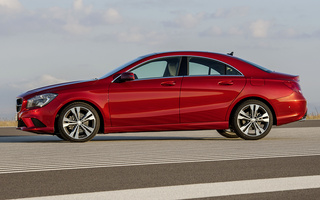 Mercedes-Benz CLA-Class (2013) (#52423)