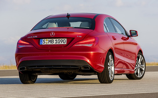 Mercedes-Benz CLA-Class (2013) (#52424)