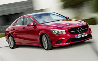 Mercedes-Benz CLA-Class (2013) (#52426)