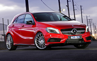 Mercedes-Benz A 45 AMG (2013) AU (#52428)