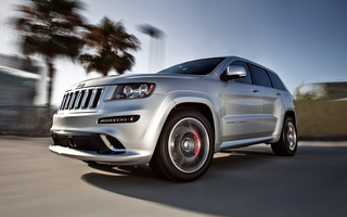 Jeep Grand Cherokee SRT8 (2011) (#5243)