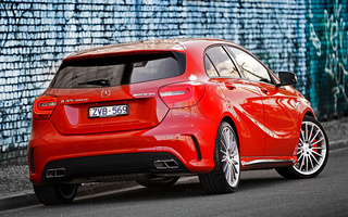 Mercedes-Benz A 45 AMG (2013) AU (#52430)