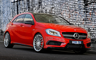 Mercedes-Benz A 45 AMG (2013) AU (#52431)